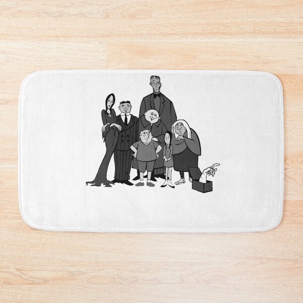 Item preview, Gomez Addams Halloween Spooky Fictitious Structure Leader Family Love The Addams Family Bw Cute Grap designed and sold by GomezAddamSmith.