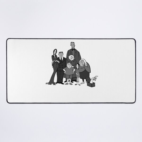 Item preview, Gomez Addams Halloween Spooky Fictitious Structure Leader Family Love The Addams Family Bw Cute Grap designed and sold by GomezAddamSmith.