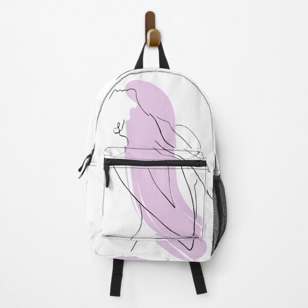 Item preview, Minimalist Lady Line Art 22 designed and sold by AlohaArtsy.