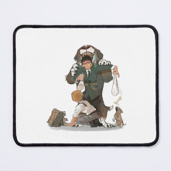 Item preview, Serizawa takes care of the dogs designed and sold by Cursed-Teemo.