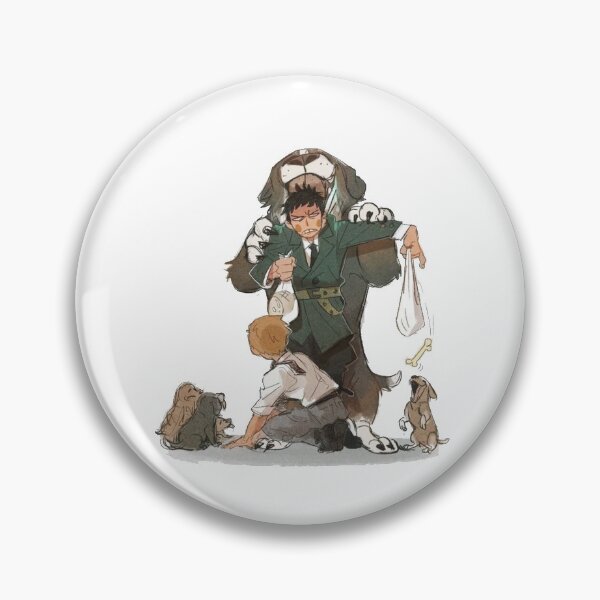 Item preview, Serizawa takes care of the dogs designed and sold by Cursed-Teemo.