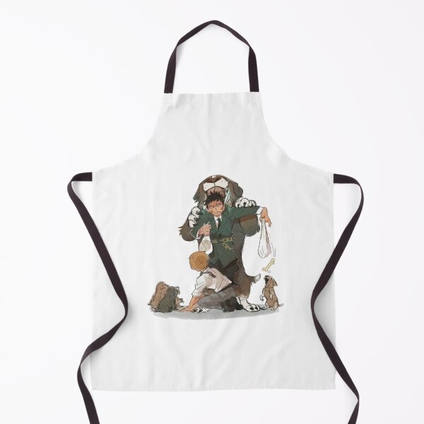 Item preview, Serizawa takes care of the dogs designed and sold by Cursed-Teemo.