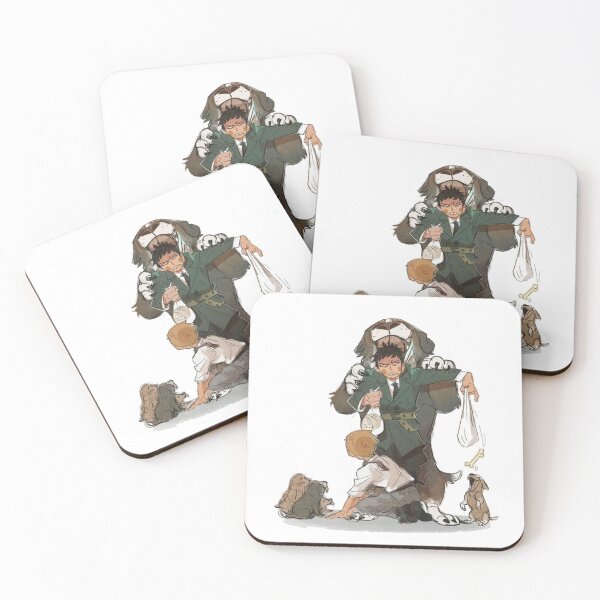 Item preview, Serizawa takes care of the dogs designed and sold by Cursed-Teemo.