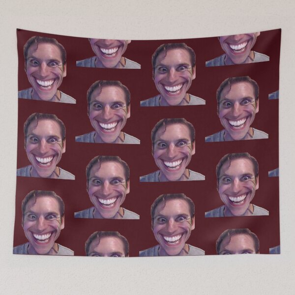 Item preview, when the poster is sus  designed and sold by Flanignhandmade.