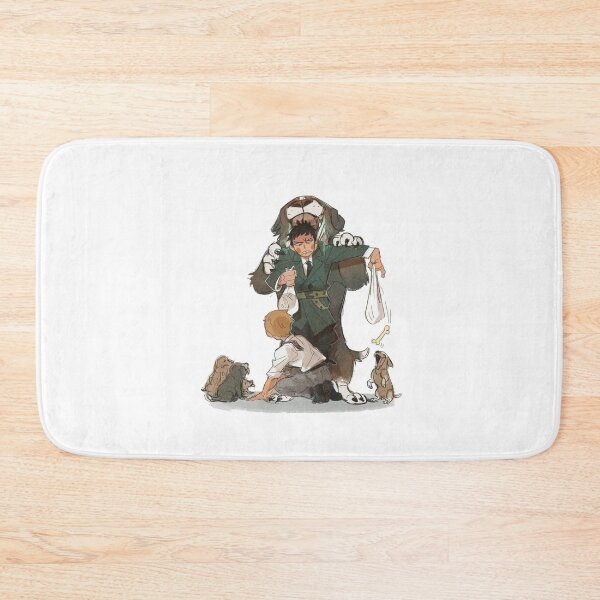 Item preview, Serizawa takes care of the dogs designed and sold by Cursed-Teemo.