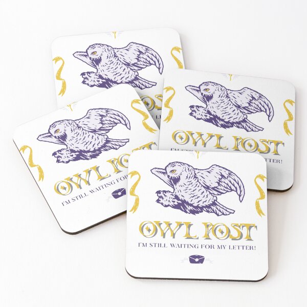 Item preview, Owl Post I'm Still Waiting For My Letter Design designed and sold by Artpace.