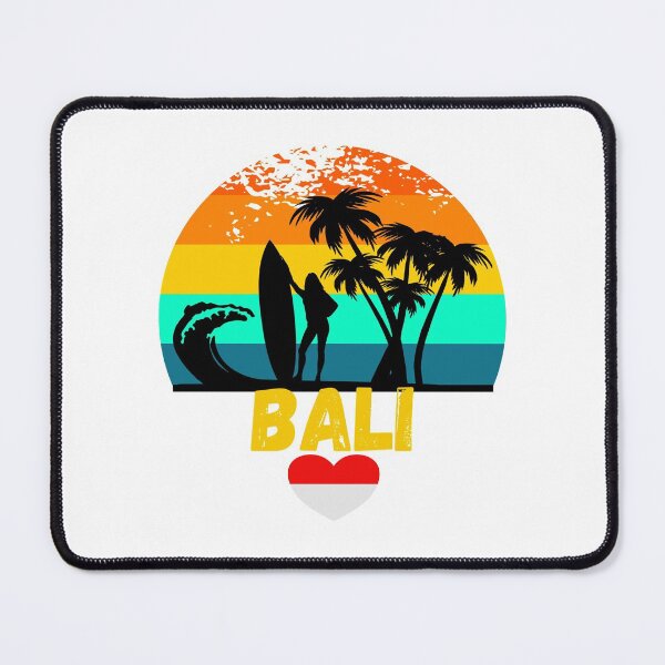 Item preview, bali surf beach indonesia designed and sold by mikoala50.