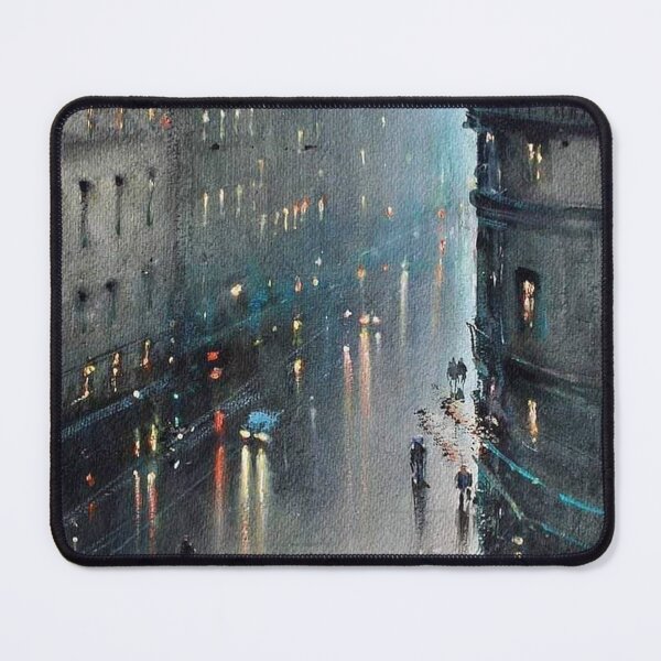 Item preview, Rainy evening in Paris. -Joseph Zbukvic designed and sold by Art Outlaws.