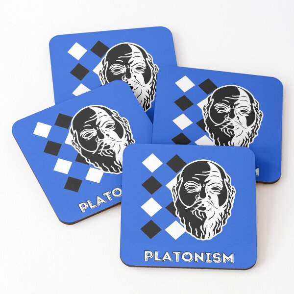Item preview, Platonism - Greek Philosophy designed and sold by SpaceArt1.