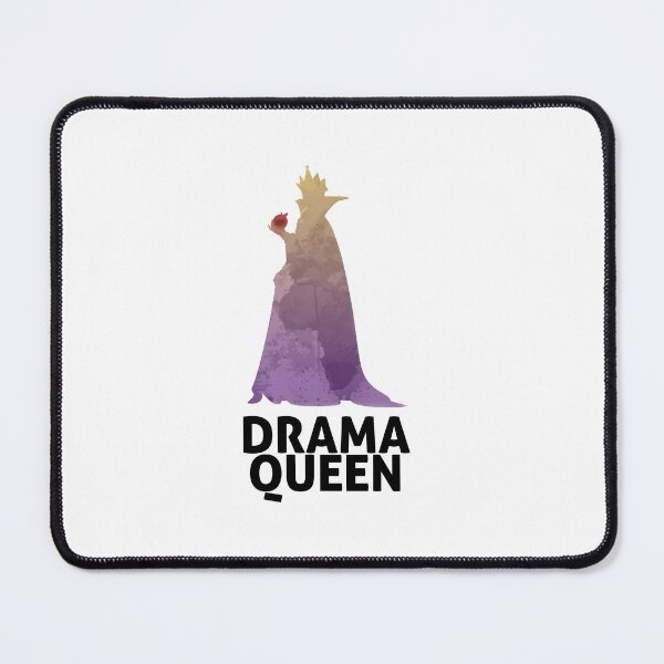 Item preview, Drama Queen Inspired Silhouette designed and sold by ShadowsInspired.