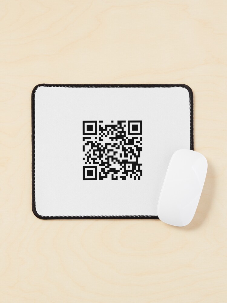 Rickroll qr Please scan for directions joke meme Photographic Print for  Sale by Captain-Jackson