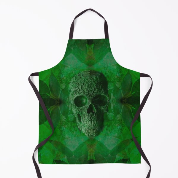 Item preview, Skull Autumn Green designed and sold by BenitaJayne.