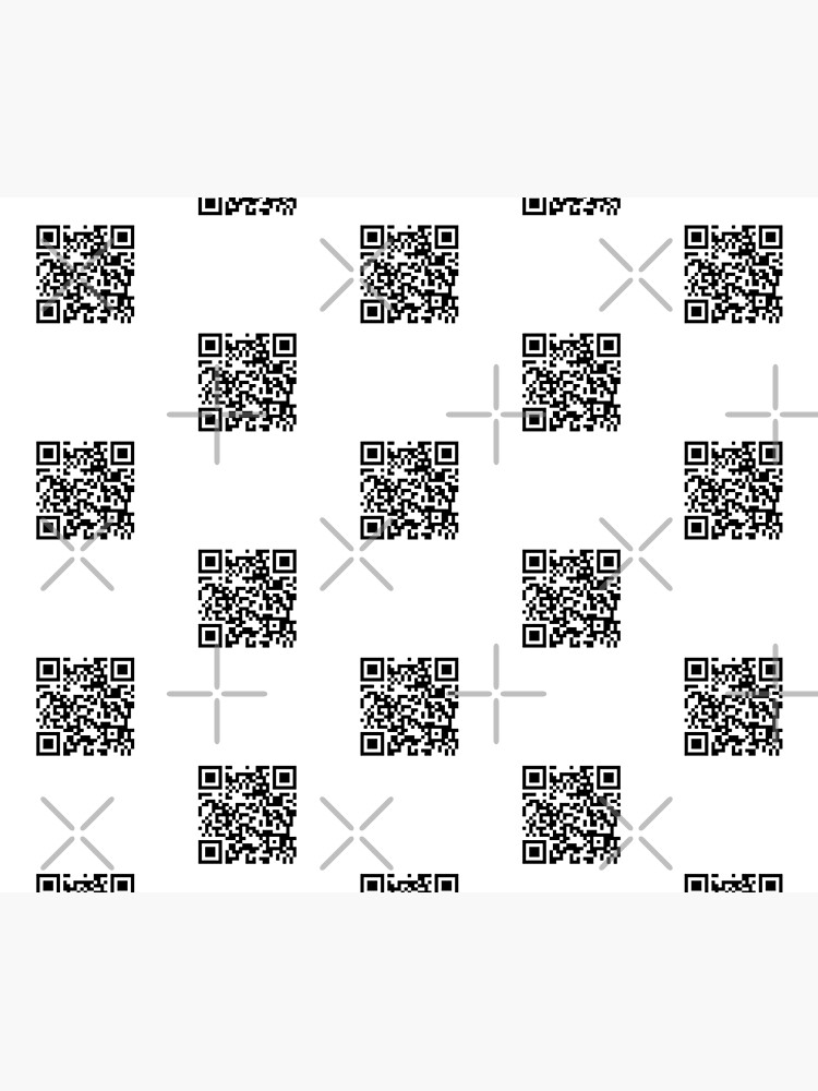 Rickroll qr Please scan for directions joke meme Photographic Print for  Sale by Captain-Jackson