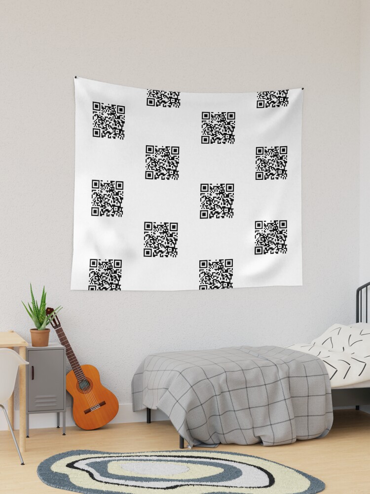 Rickroll qr Please scan for directions joke meme Photographic Print for  Sale by Captain-Jackson