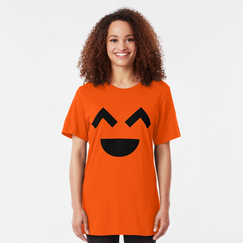 Laugh Out Loud (Black) Slim Fit T-Shirt