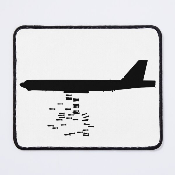 Item preview, USAF united states air force Boeing B-52 Stratofortress military bomb plane, 1950s bomber military aircraft Close air support in flight. US air force military jet armed bomber designed and sold by Marcin Adrian.