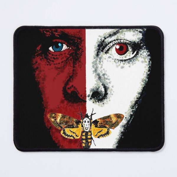 Item preview, Clarice & Hannibal designed and sold by rikiiart.