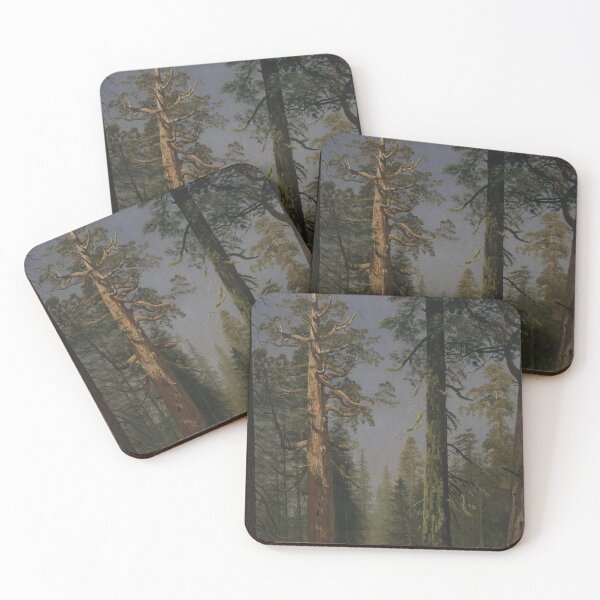 Item preview, Albert Bierstadt "The Grizzly Giant Sequoia, Mariposa Grove, California" designed and sold by sunny-007.