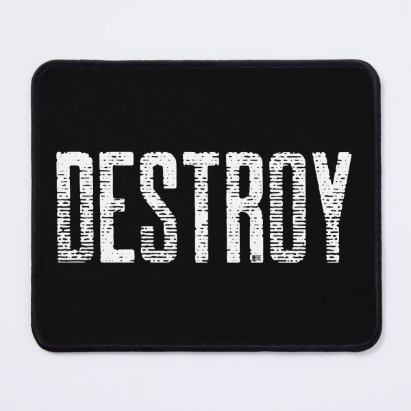 Item preview, DESTROY ► BODYBUILDING // WORKOUT // MOTIVATIONAL // EPIC designed and sold by MORE-THE-BRAND.