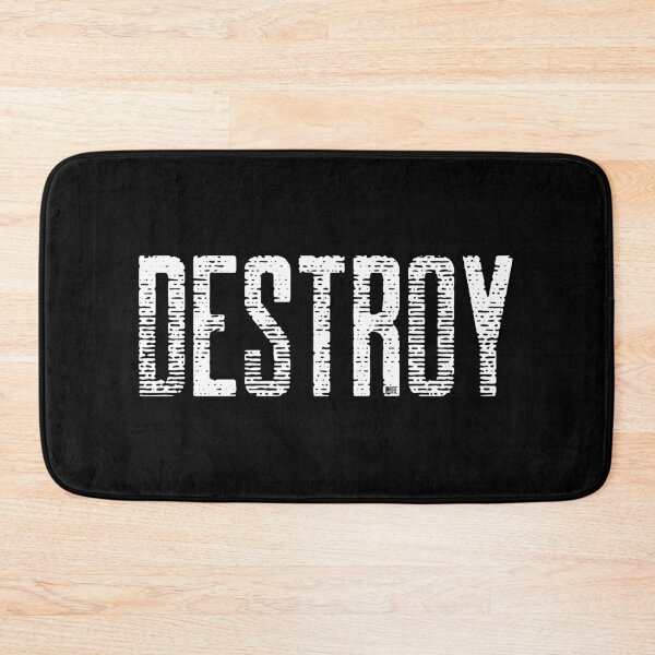 Item preview, DESTROY ► BODYBUILDING // WORKOUT // MOTIVATIONAL // EPIC designed and sold by MORE-THE-BRAND.