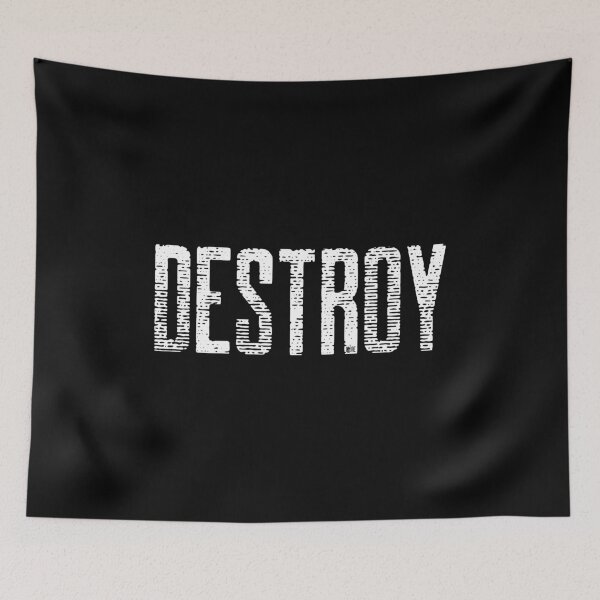 Item preview, DESTROY ► BODYBUILDING // WORKOUT // MOTIVATIONAL // EPIC designed and sold by MORE-THE-BRAND.