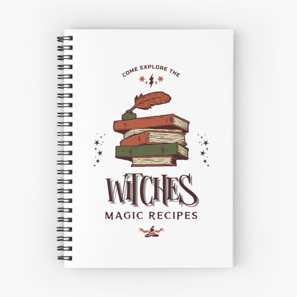 Item preview, Come explore the witches magic recipes. designed and sold by DesignedBySnip.