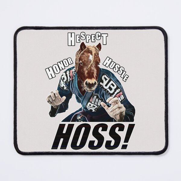 Item preview, BJJ Hoss - MMA Grappling JiuJitsu designed and sold by DemandChaos.