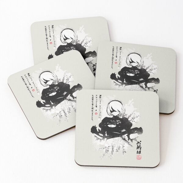 Item preview, NieRAutomata 2B Japan  designed and sold by hanesmlwn64.