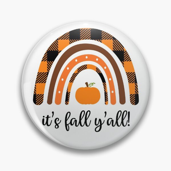 Item preview, It’s fall y’all rainbow- Fall  designed and sold by Designs Of all kinds.