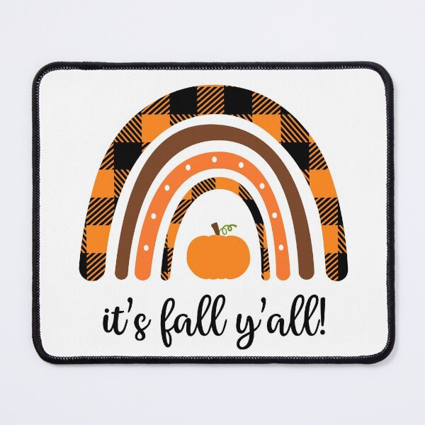 Item preview, It’s fall y’all rainbow- Fall designed and sold by Designs Of all kinds.