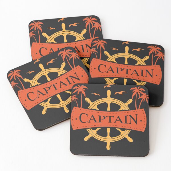 Item preview, Captain designed and sold by lucidfrog.