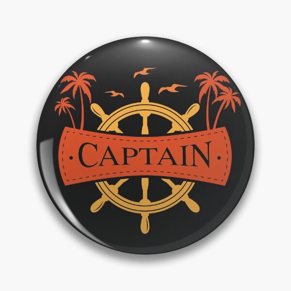 Item preview, Captain designed and sold by lucidfrog.