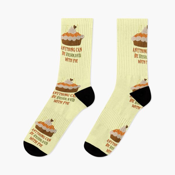 Item preview, Copy of Anything Can Be Resolved With Pie, It’s Fall Yall designed and sold by MJDezigns.