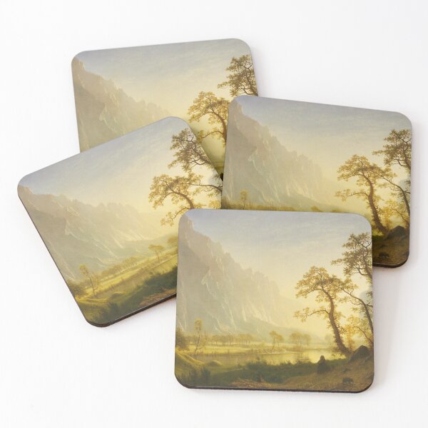 Item preview, Albert Bierstadt "Sunrise, Yosemite Valley" designed and sold by sunny-007.