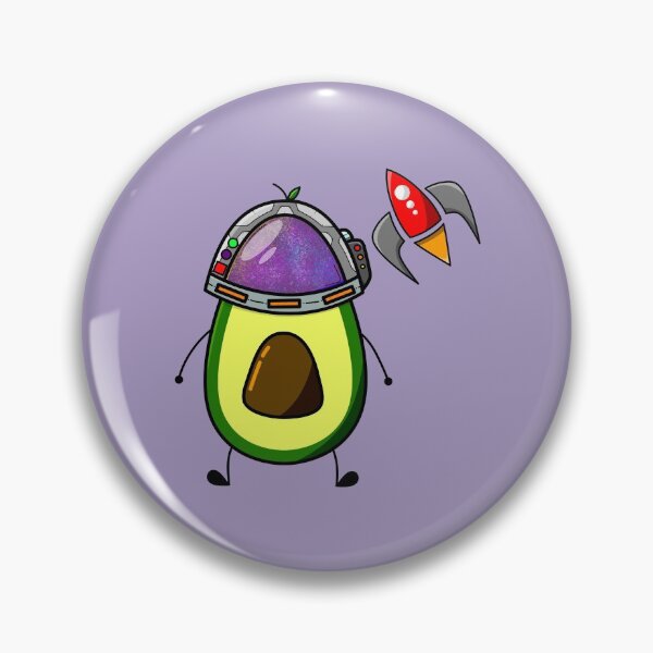 Item preview, Avocado Spaceman designed and sold by ShutterStudios.