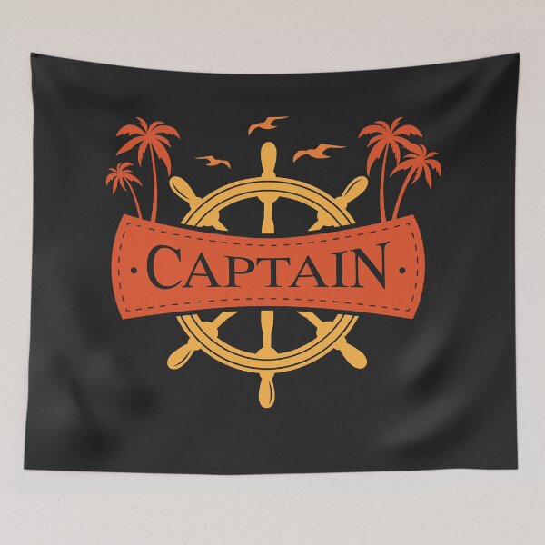 Item preview, Captain designed and sold by lucidfrog.