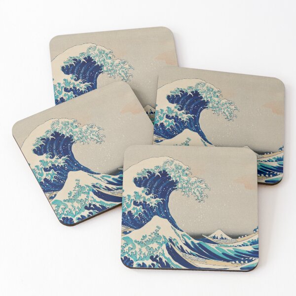 Item preview, The Great Wave off Kanagawa by Katsushika Hokusai designed and sold by gizmut.