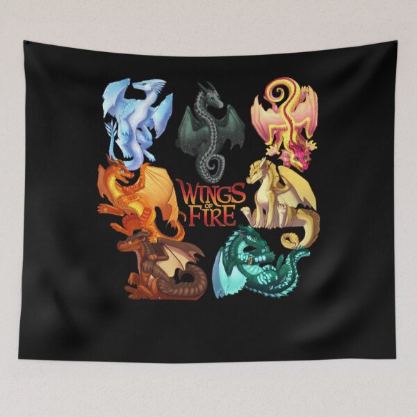 Item preview, Dragon T-ShirtWings of Fire_ Jade Winglet Dragonets designed and sold by adamstore0015.