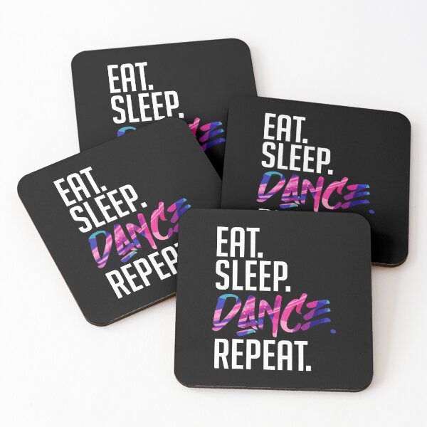Item preview, Eat Sleep Dance Repeat Dance Ballerina Dancer Ballet designed and sold by germantere.