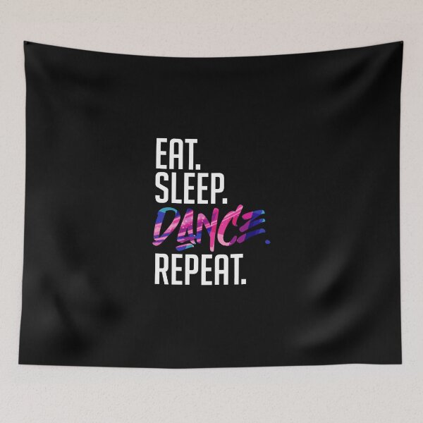 Item preview, Eat Sleep Dance Repeat Dance Ballerina Dancer Ballet designed and sold by germantere.