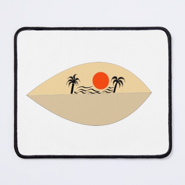 Item preview, Skimboard / Palm tree / Sunset designed and sold by NoelNimmad.