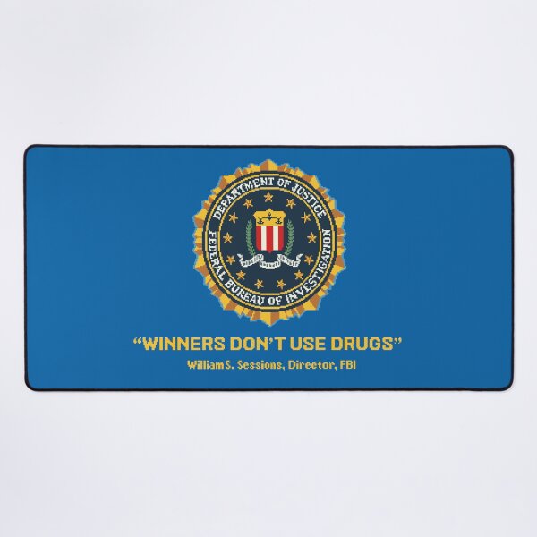 Item preview, Winners Dont Use Drugs designed and sold by Retro-Freak.