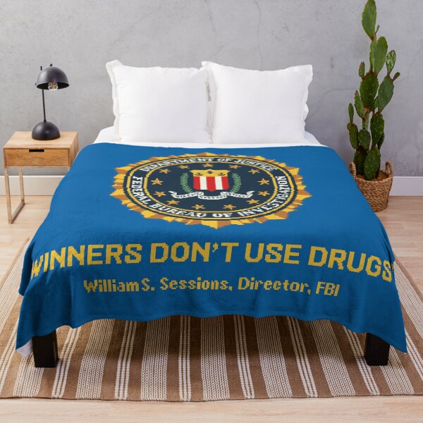 Item preview, Winners Dont Use Drugs designed and sold by Retro-Freak.
