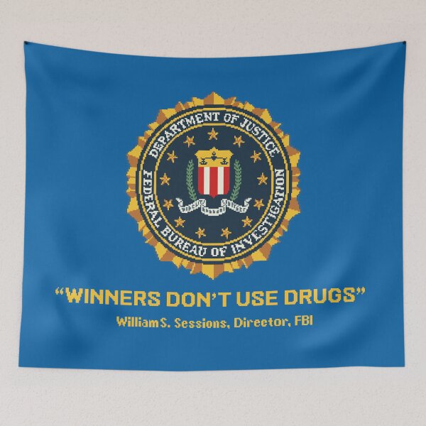 Item preview, Winners Dont Use Drugs designed and sold by Retro-Freak.