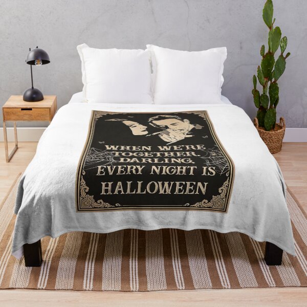 Item preview, Gomez Addams Halloween Spooky Fictitious Structure Leader Family Love When We'Re Together Darling Ev designed and sold by GomezAddamSmith.