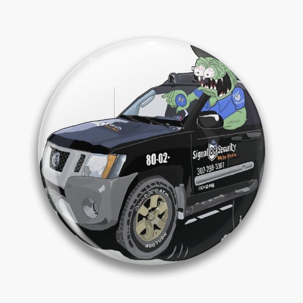 Item preview, Security Truck designed and sold by Curt's KarToons.