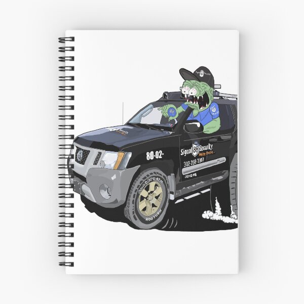 Item preview, Security Truck designed and sold by Curt's KarToons.