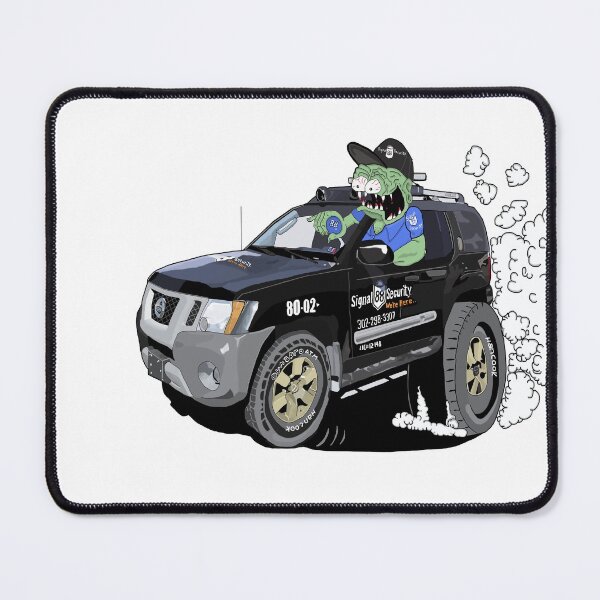 Item preview, Security Truck designed and sold by Curt's KarToons.