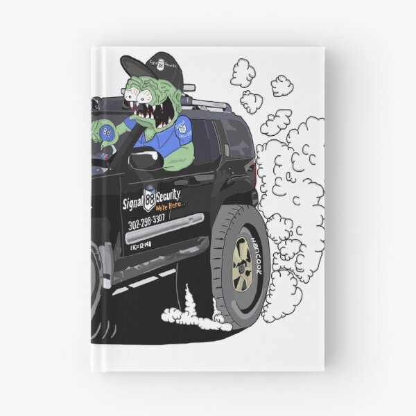 Item preview, Security Truck designed and sold by Curt's KarToons.