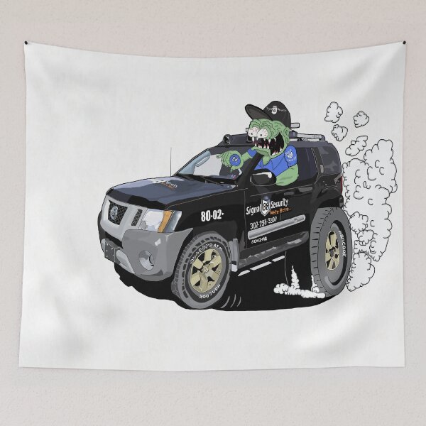 Item preview, Security Truck designed and sold by Curt's KarToons.